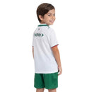 Conjunto Infantil Palmeiras II 26/27 Camiseta y Pantalón - Palmeiras, SE Palmeiras, Verdão, Allianz Parque, Infantil, Niños, Conjunto Infantil, Camiseta y Pantalón, Segunda Equipación, Away Kit, Kit Completo, Palmeiras 26/27, Tienda Hincha Futbolero, Fútbol Brasileño, kit infantil palmeiras reserva oficial
