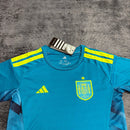 Conjunto Infantil Portero España 2026/2027 Camiseta y Pantalón Niños - TIENDA HINCHA FUTBOLERO