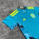 Conjunto Infantil Portero España 2026/2027 Camiseta y Pantalón Niños - TIENDA HINCHA FUTBOLERO