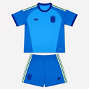 Conjunto Infantil Portero España 26/27 Camiseta y Pantalón Niños - TIENDA HINCHA FUTBOLERO