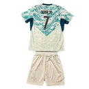 Conjunto Infantil Portugal II 2026/2027 Camiseta y Pantalón - TIENDA HINCHA FUTBOLERO