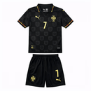 Conjunto Infantil Portugal Pantera Negra 25/26 Camiseta y Pantalón - TIENDA HINCHA FUTBOLERO