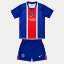 Conjunto Infantil PSG I 26/27 Camiseta y Pantalón - TIENDA HINCHA FUTBOLERO