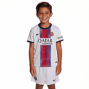 Paris Saint-Germain, PSG, Paris FC, Parque de los Príncipes, Segunda Equipación, PSG II, Conjunto Infantil, Kit Niños, Camiseta y Pantalón, PSG 26/27, Tienda Hincha Futbolero, Fútbol, Ropa Infantil Oficial