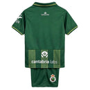 Conjunto Infantil Racing de Santander II 26/27 Camiseta y Pantalón - Racing de Santander, Racing Santander, El Sardinero, Santander, Cantabria, La Liga Hypermotion, Spanish Football, 2026, 2027, Conjunto Infantil, Kids Kit, Youth Jersey, Camiseta Polo, Polo Shirt, Pantalon, Verde, Green, Ninos, Kids, Infantil, Tienda Hincha Futbolero, Futbol Espanol, Ropa Oficial