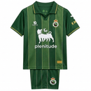 Conjunto Infantil Racing de Santander II 26/27 Camiseta y Pantalón - Racing de Santander, Racing Santander, El Sardinero, Santander, Cantabria, La Liga Hypermotion, Spanish Football, 2026, 2027, Conjunto Infantil, Kids Kit, Youth Jersey, Camiseta Polo, Polo Shirt, Pantalon, Verde, Green, Ninos, Kids, Infantil, Tienda Hincha Futbolero, Futbol Espanol, Ropa Oficial