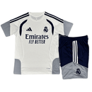 Conjunto Infantil Real Madrid Entrenamiento 26/27 Camiseta y Pantalón - TIENDA HINCHA FUTBOLERO