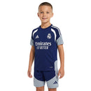 Conjunto Infantil Real Madrid Entrenamiento 26/27 Camiseta y Pantalón Azul - TIENDA HINCHA FUTBOLERO