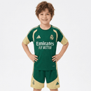 Conjunto Infantil Real Madrid Entrenamiento 26/27 Camiseta y Pantalón Verde - TIENDA HINCHA FUTBOLERO