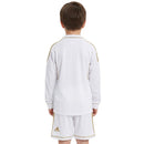 Conjunto Infantil Real Madrid I 2011/12 Camiseta Manga Larga y Pantalón Retro - TIENDA HINCHA FUTBOLERO