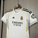 Conjunto Infantil Real Madrid I 25/26 Camiseta y Pantalón - TIENDA HINCHA FUTBOLERO