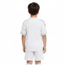 Conjunto Infantil Real Madrid I 25/26 Camiseta y Pantalón - TIENDA HINCHA FUTBOLERO