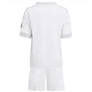 Conjunto Infantil Real Madrid I 25/26 Camiseta y Pantalón - TIENDA HINCHA FUTBOLERO
