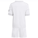 Conjunto Infantil Real Madrid I 25/26 Camiseta y Pantalón - TIENDA HINCHA FUTBOLERO