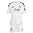 Conjunto Infantil Real Madrid I 25/26 Camiseta y Pantalón - TIENDA HINCHA FUTBOLERO