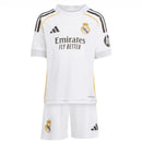 Conjunto Infantil Real Madrid I 25/26 Camiseta y Pantalón - TIENDA HINCHA FUTBOLERO