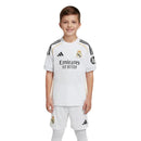 Conjunto Infantil Real Madrid I 25/26 Camiseta y Pantalón - TIENDA HINCHA FUTBOLERO