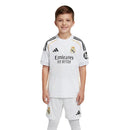 Conjunto Infantil Real Madrid I 25/26 Camiseta y Pantalón - TIENDA HINCHA FUTBOLERO