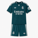 Conjunto Infantil Real Madrid II 26/27 Camiseta y Pantalón - TIENDA HINCHA FUTBOLERO
