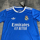 Conjunto Infantil Real Madrid III 25/26 Camiseta y Pantalón Azul - TIENDA HINCHA FUTBOLERO
