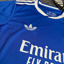 Conjunto Infantil Real Madrid III 25/26 Camiseta y Pantalón Azul - TIENDA HINCHA FUTBOLERO