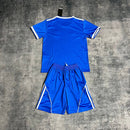 Conjunto Infantil Real Madrid III 25/26 Camiseta y Pantalón Azul - TIENDA HINCHA FUTBOLERO