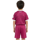 Conjunto Infantil Real Madrid III 26/27 Camiseta y Pantalón Rosa - TIENDA HINCHA FUTBOLERO