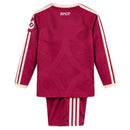 Conjunto Infantil Real Madrid III 26/27 Manga Larga y Pantalón Rosa Oficial - TIENDA HINCHA FUTBOLERO