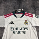 Conjunto Infantil Real Madrid l 26/27 Camiseta y Pantalón - TIENDA HINCHA FUTBOLERO