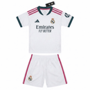 Conjunto Infantil Real Madrid l 26/27 Camiseta y Pantalón - TIENDA HINCHA FUTBOLERO