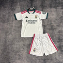 Conjunto Infantil Real Madrid l 26/27 Camiseta y Pantalón - TIENDA HINCHA FUTBOLERO