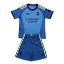 Conjunto Infantil Real Madrid Portero 26/27 Camiseta y Pantalón - TIENDA HINCHA FUTBOLERO