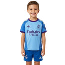 Conjunto Infantil Real Madrid Portero 26/27 Camiseta y Pantalón - TIENDA HINCHA FUTBOLERO