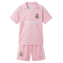 Conjunto Infantil Real Madrid x LV 26/27 Camiseta y Pantalón - TIENDA HINCHA FUTBOLERO