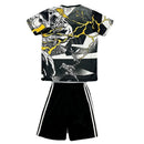 Conjunto Infantil Real Madrid x Marvel 26/27 Camiseta y Pantalón - TIENDA HINCHA FUTBOLERO