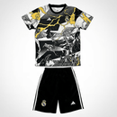 Conjunto Infantil Real Madrid x Marvel 26/27 Camiseta y Pantalón - TIENDA HINCHA FUTBOLERO