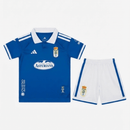 Conjunto Infantil Real Oviedo I 26/27 Camiseta y Pantalón - TIENDA HINCHA FUTBOLERO