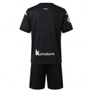 Conjunto Infantil Real Sociedad II 26/27 Camiseta y Pantalón - Real Sociedad, Txuri Urdin, Reale Arena, Anoeta, San Sebastian, Donostia, La Liga, Champions League, Spanish Football, Segunda Equipacion, Away Kit, Conjunto Infantil, Kids Kit, Youth, Ninos, Camiseta y Pantalon, Negro, Black, 2026, 2027, Tienda Hincha Futbolero, Futbol Espanol