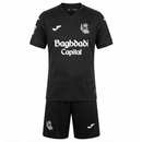 Conjunto Infantil Real Sociedad II 26/27 Camiseta y Pantalón - Real Sociedad, Txuri Urdin, Reale Arena, Anoeta, San Sebastian, Donostia, La Liga, Champions League, Spanish Football, Segunda Equipacion, Away Kit, Conjunto Infantil, Kids Kit, Youth, Ninos, Camiseta y Pantalon, Negro, Black, 2026, 2027, Tienda Hincha Futbolero, Futbol Espanol