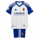 Conjunto Infantil Real Zaragoza I 26/27 Camiseta y Pantalón - TIENDA HINCHA FUTBOLERO