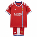 Conjunto Infantil Real Zaragoza II 26/27 Camiseta y Pantalón - TIENDA HINCHA FUTBOLERO
