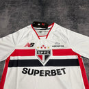 Conjunto Infantil Sao Paulo I 26/27 Camiseta y Pantalón - São Paulo, São Paulo FC, Tricolor Paulista, Soberano, MorumBIS, Infantil, Niños, Conjunto Infantil, Camiseta y Pantalón, Primera Equipación, Home Kit, Kit Completo, São Paulo 26/27, Tienda Hincha Futbolero, Fútbol Brasileño, kit infantil sao paulo titular oficial