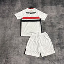 Conjunto Infantil Sao Paulo I 26/27 Camiseta y Pantalón - São Paulo, São Paulo FC, Tricolor Paulista, Soberano, MorumBIS, Infantil, Niños, Conjunto Infantil, Camiseta y Pantalón, Primera Equipación, Home Kit, Kit Completo, São Paulo 26/27, Tienda Hincha Futbolero, Fútbol Brasileño, kit infantil sao paulo titular oficial