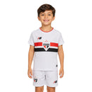 Conjunto Infantil Sao Paulo I 26/27 Camiseta y Pantalón - São Paulo, São Paulo FC, Tricolor Paulista, Soberano, MorumBIS, Infantil, Niños, Conjunto Infantil, Camiseta y Pantalón, Primera Equipación, Home Kit, Kit Completo, São Paulo 26/27, Tienda Hincha Futbolero, Fútbol Brasileño, kit infantil sao paulo titular oficial