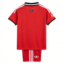 Conjunto Infantil Sevilla II 26/27 Camiseta y Pantalón -Sevilla FC, Sevilla, Nervión, Sánchez-Pizjuán, Sevillistas, Infantil, Niños, Kids, Conjunto, Segunda Equipación, Away Kit, Rojo, Red, Camiseta y Pantalón, Sevilla 26/27, Tienda Hincha Futbolero, Fútbol Español, La Liga, oficial