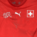 Conjunto Infantil Suiza I 2026/27 Camiseta y Pantalón - TIENDA HINCHA FUTBOLERO