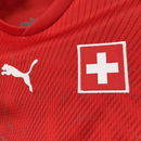 Conjunto Infantil Suiza I 2026/27 Camiseta y Pantalón - TIENDA HINCHA FUTBOLERO