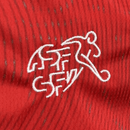Conjunto Infantil Suiza I 2026/27 Camiseta y Pantalón - TIENDA HINCHA FUTBOLERO