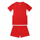Conjunto Infantil Suiza I 2026/27 Camiseta y Pantalón - TIENDA HINCHA FUTBOLERO