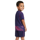 Tottenham Hotspur, Tottenham, Spurs, Tottenham Hotspur Stadium, Segunda Equipación, Tottenham II, Conjunto Infantil, Kit Niños, Camiseta y Pantalón, Tottenham 26/27, Tienda Hincha Futbolero, Fútbol Inglés, Ropa Infantil oficial